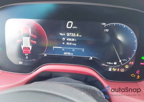 2023 Maserati Grecale Modena z USA, uszkodzony, nr VIN ZN682AVM5P7429147